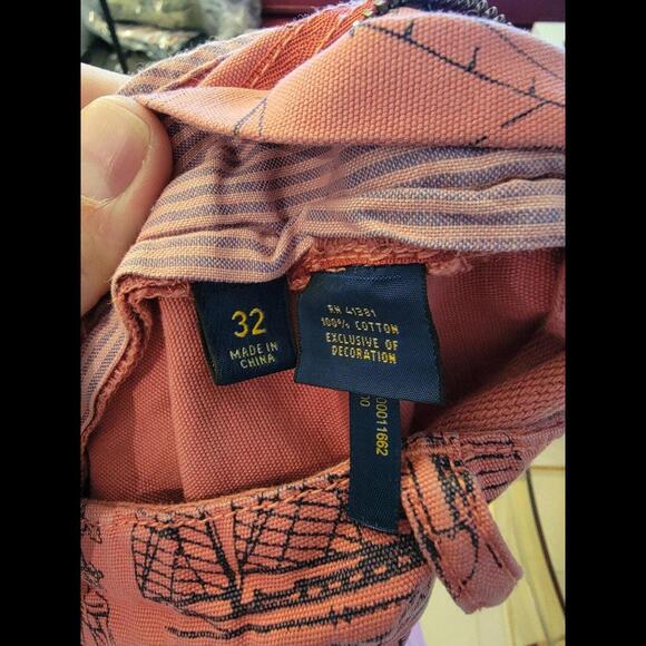 Polo Ralph Lauren Nautical Sailboat Ship Boat Yacht Shorts - Picture 2 of 3